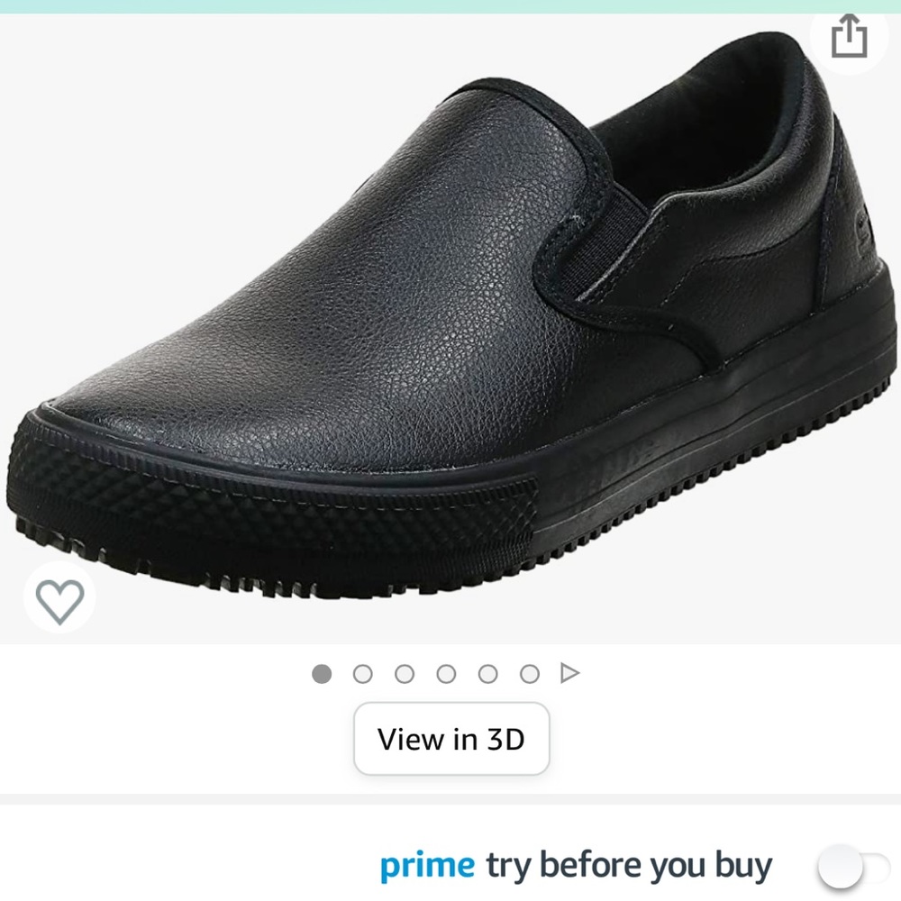 Skechers for Work Women's Gibson-Brogna SR Slip-On